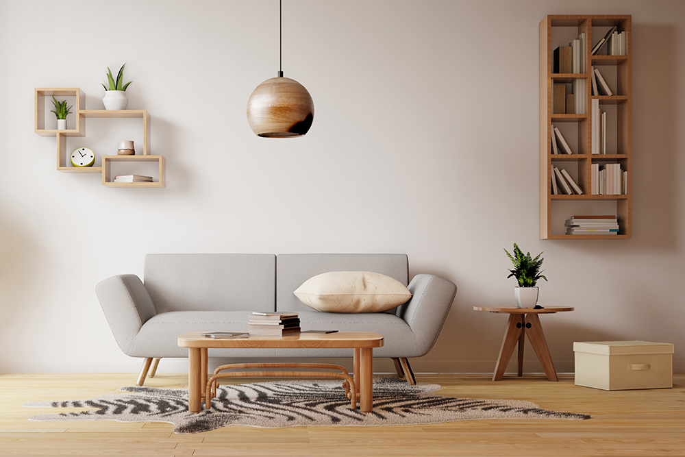 Decoração minimalista na organização do dia a dia
