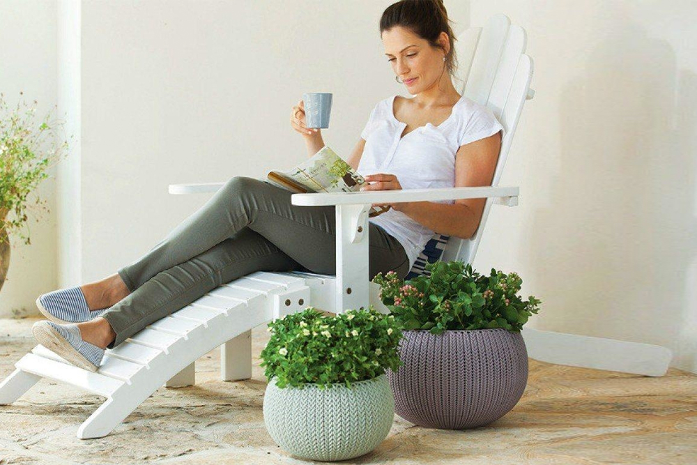 Decoração minimalista com elementos naturais